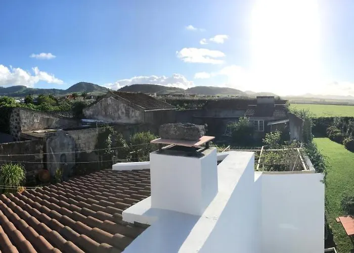 Surf Beach_santa Barbara Secret Gardens Dom wakacyjny Ribeira Grande